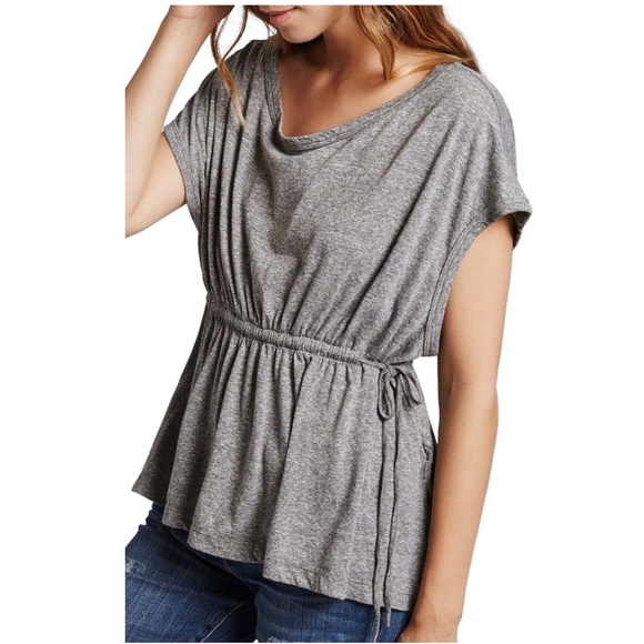 Current/Elliot Knit Sawyer Top Heather Grey - Picture 3 of 6